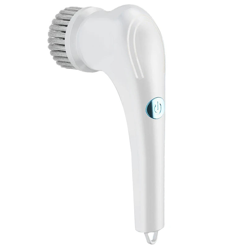 “Wireless Handheld Cleaning Brush – Say Goodbye to Dirt, Hello to Sparkle!”