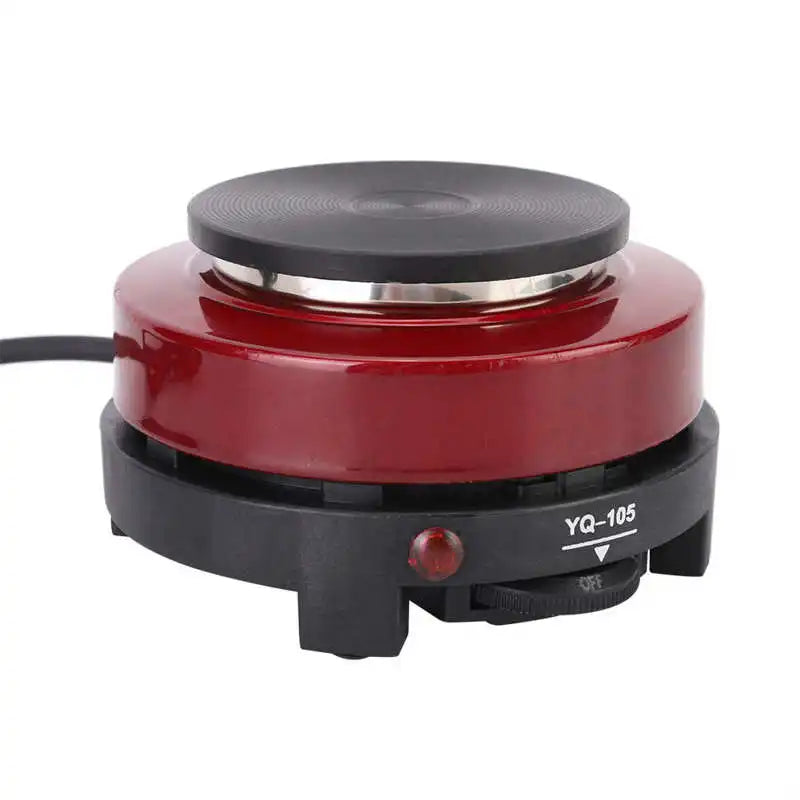 500W Mini Electric Stove – Fast Heating Hot Plate for Coffee, Tea & Quick Cooking (EU Plug)"