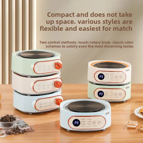 Electric Mini Tea Stove – Fast Heating, Anti-Dry & Multifunctional Hot Plate 220V”