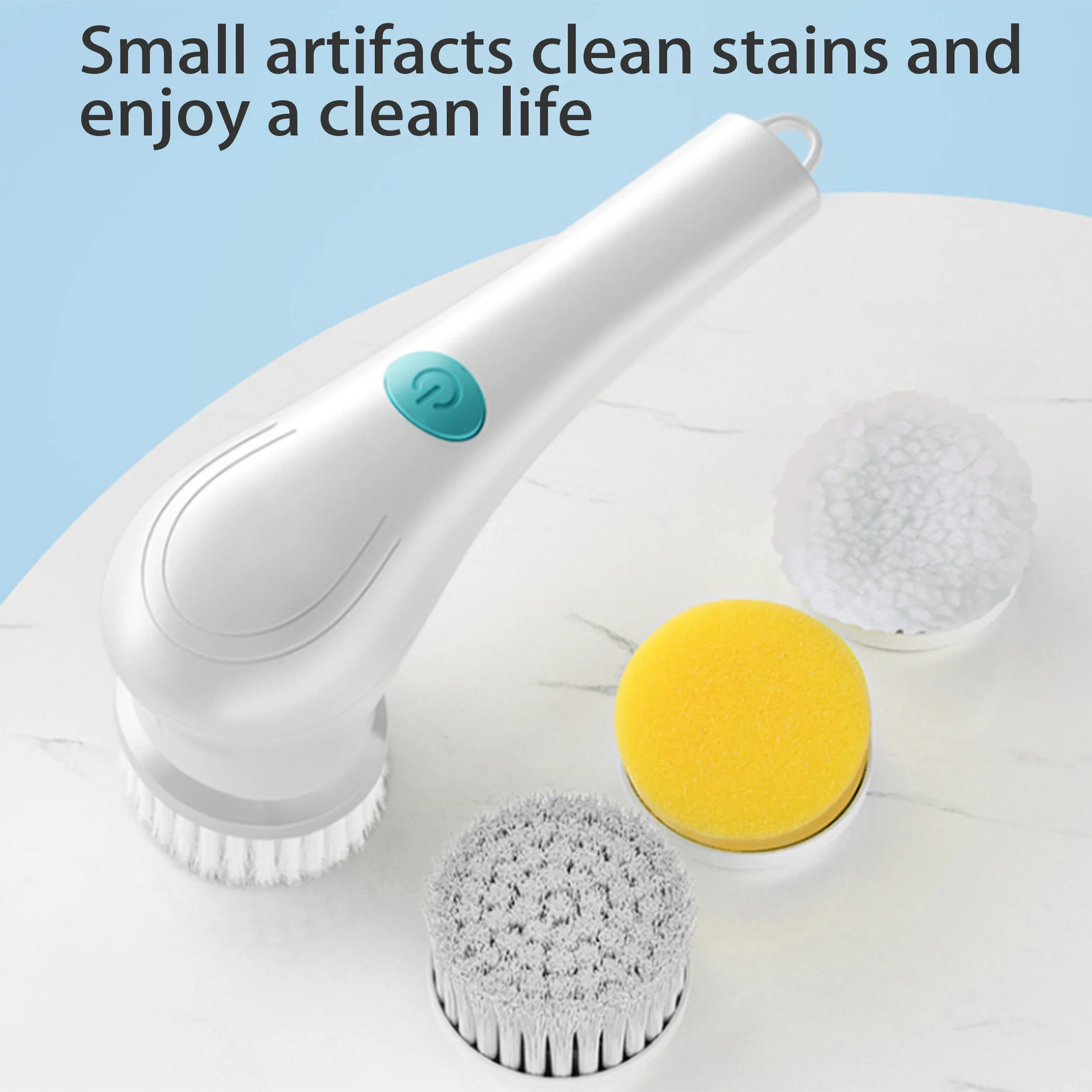 “Multifunctional Handheld Electric Dish & Pot Cleaning Brush – Efficient & Effortless!” 