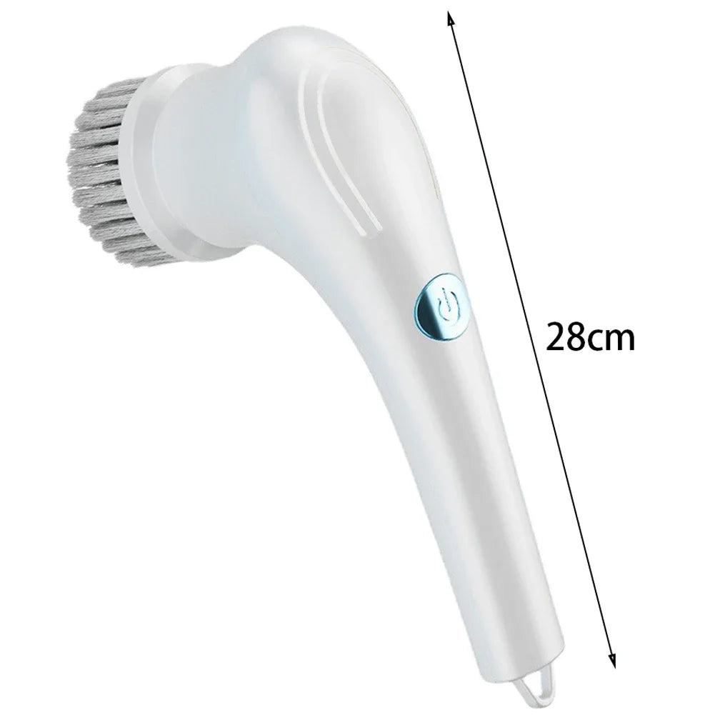 “Wireless Handheld Cleaning Brush – Say Goodbye to Dirt, Hello to Sparkle!”
