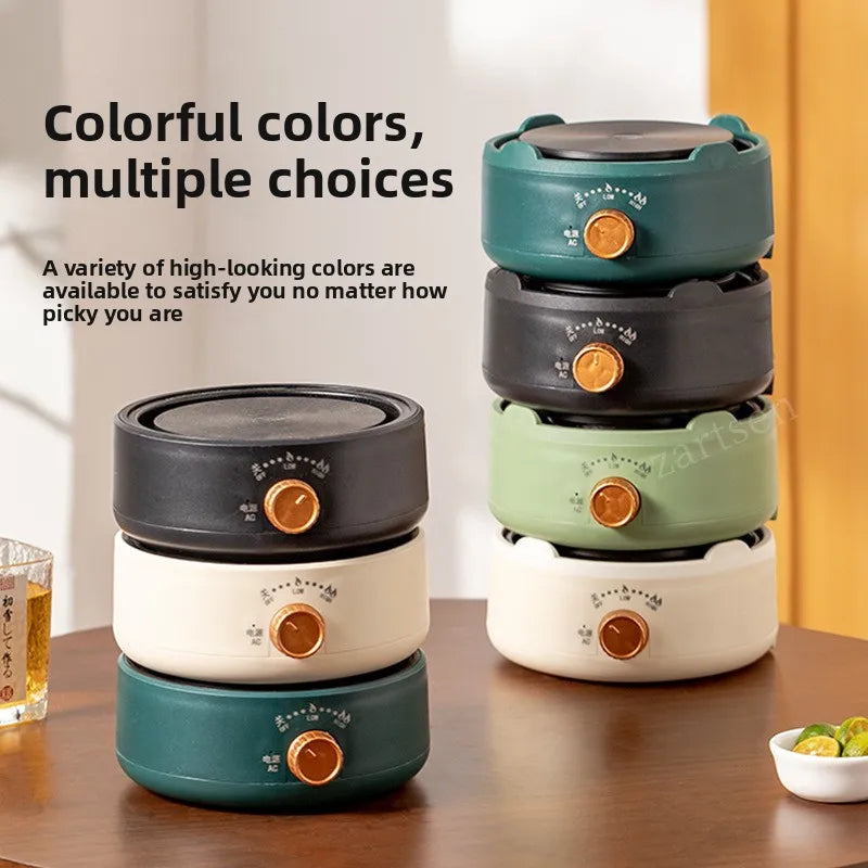 Electric Mini Tea Stove – Fast Heating, Anti-Dry & Multifunctional Hot Plate 220V”