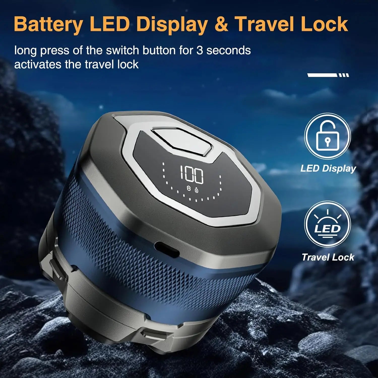 6D Floating Electric Shaver for Men Bald Head Shaver Wet Dry Beard Hair Trimmer Rechargeable Bald Head Shaving Machine