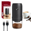 Kawu Premium Portable Electric Coffee Grinder – Ceramic Burr, 11+ Adjustable Grind Levels, USB Rechargeable"