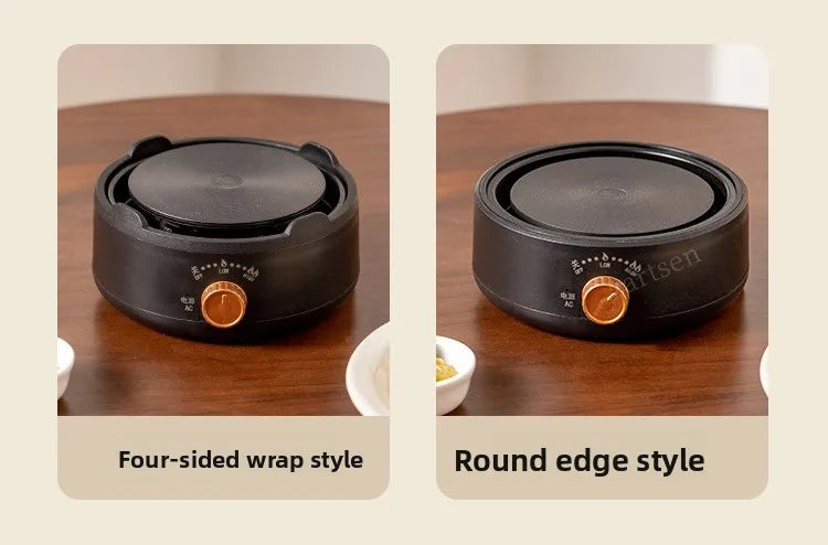 Electric Mini Tea Stove – Fast Heating, Anti-Dry & Multifunctional Hot Plate 220V”