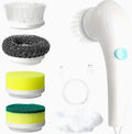 “Multifunctional Handheld Electric Dish & Pot Cleaning Brush – Efficient & Effortless!” 